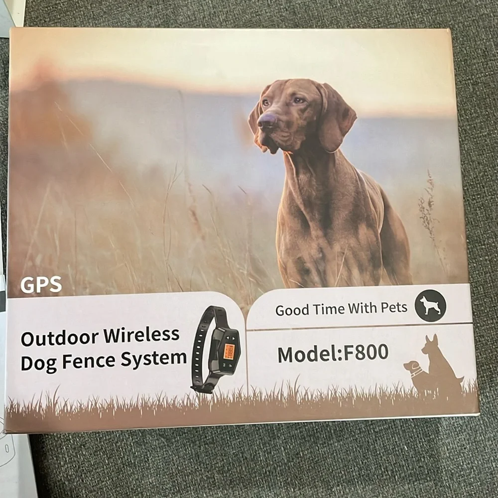GPS Outdoor Wireless Invisible Dog Fence System